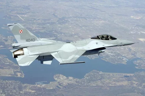 Польский F-16.
