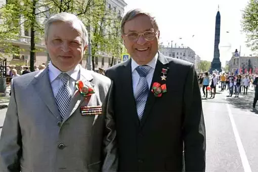 Анатолий Тозик (слева) и Петр Прокопович.