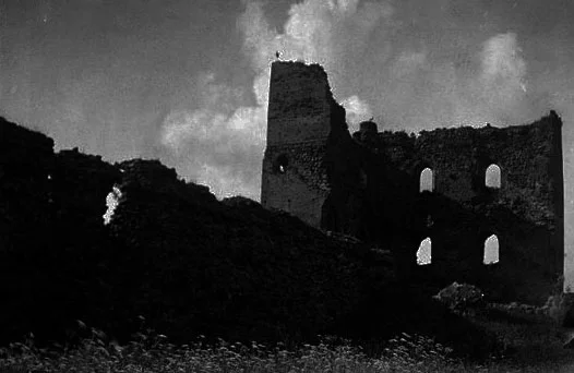 Руины великокняжеского замка в Крево. Фото Яна Булгака.