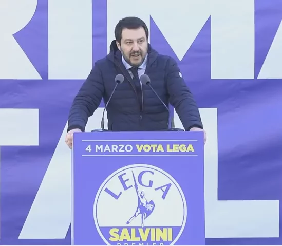 Matteo Salvini, Wikimedia Commons
