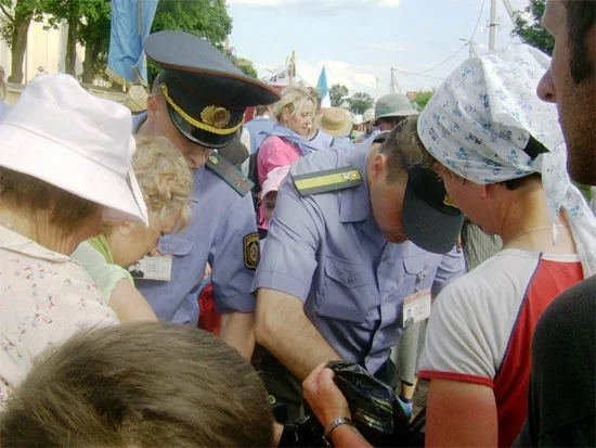 Працы хапае ўсім. Фота Кастуся Шыталя.