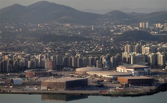 Вид на Олимпийский парк в Рио. Фото Reuters/Pixstream