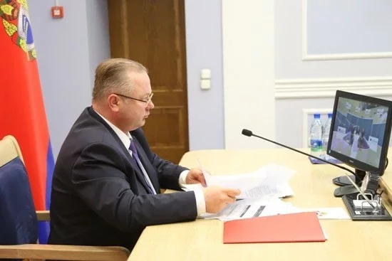 Председатель Комитета госконтроля Василий Герасимов. Фото: пресс-служба КГК.