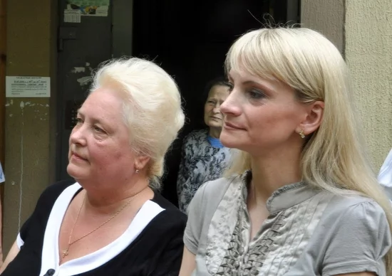  Вольга і Святлана Завадскія.
