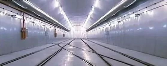 Подземные туннели для перевозки ракет. Фото CCTV.