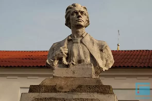 Pomnik Kalinoŭskamu ŭ Śvisłačy. Fota euroradio.fm