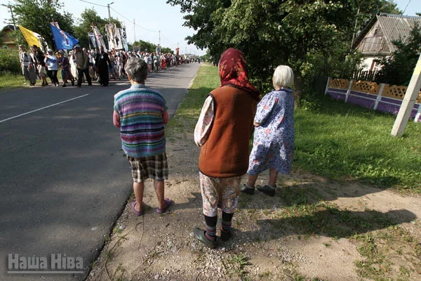  Вёска Даўгінава – да Будслава крыху больш за 20 кіламетраў.