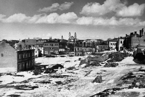  Minsk u 1941-m. Fota Deutsches Bundesarchiv (German Federal Archive), Bild 141-2020