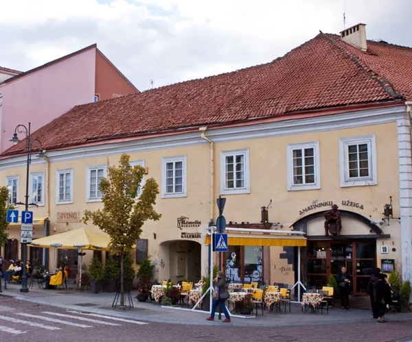 Дом-друкарня Ф. Скарыны (Didžioji g. 19, Ратушная плошча, Стары горад).