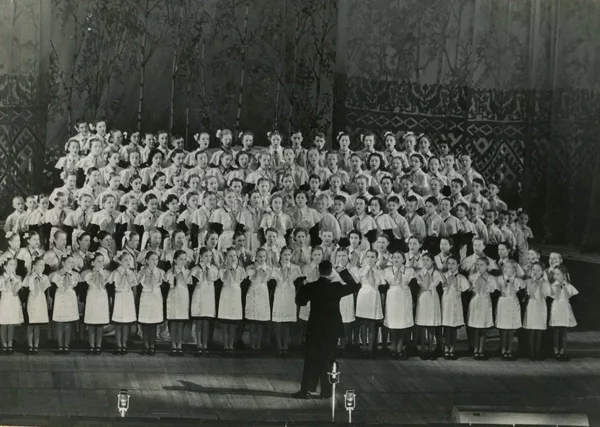 Масква. Вялікі тэатр. 1955 г. Тая самая дэкада, што перажыла Сталіна.