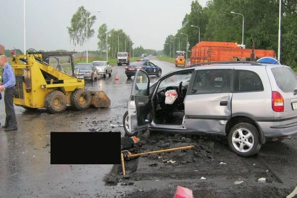 Па віне п'янага кіроўцы загінулі два чалавекі. Фота АДАІ Баранавіцкага ГАУС.