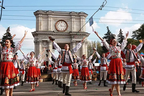 Святкаванне Дня Мовы ў Малдове, moldovenii.md