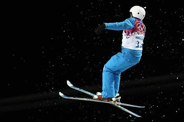 Золотой прыжок Аллы Цупер, фото Александра Семеняко, НОК Беларуси.