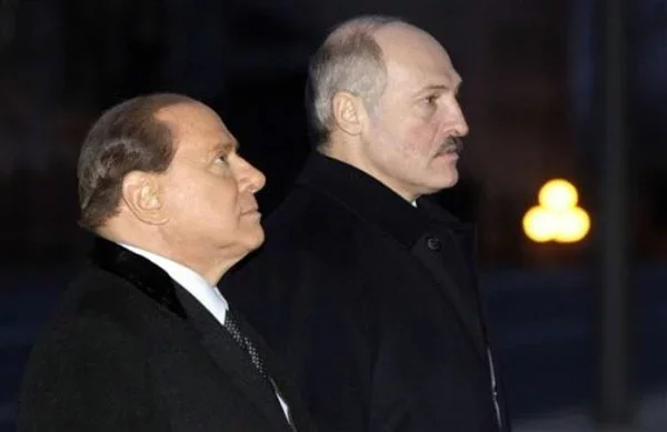 У лістападзе 2009 г. Берлусконі наведваў Мінск.