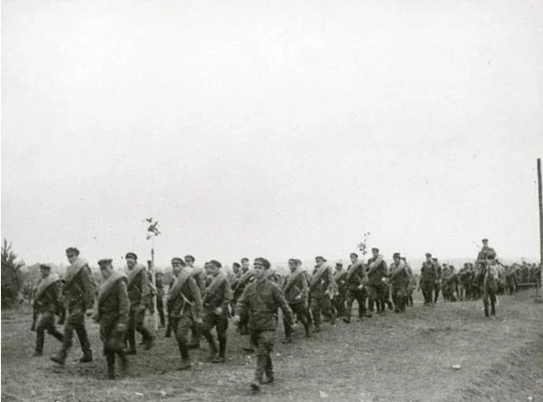 Савецкае войска ў часе «вызвольнага пахода».