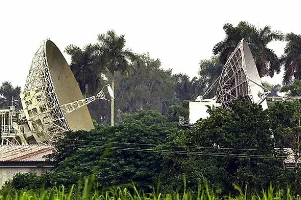 Российский центр радиоэлектронной разведки в Лурдесе, Куба. Фото с сайта trud.ru