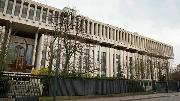 Пасольства Расіі ў Парыжы