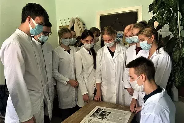 Студенты Белорусского государственного медицинского университета. Иллюстративное фото: bsmu.by