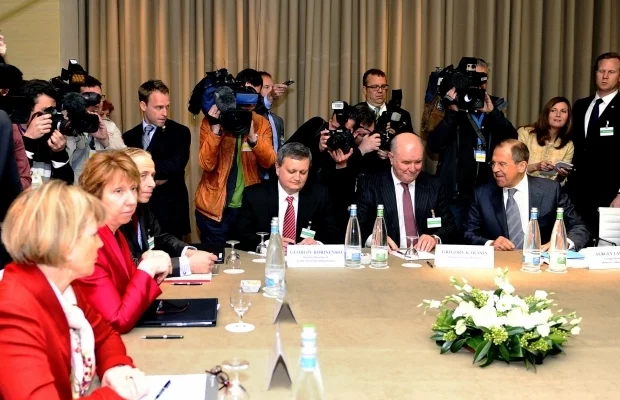 В Женеве продолжается четырехсторонняя встреча / REUTERS
