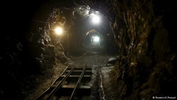 Один из тоннелей неподалеку от Валбжиха. Фото: Reuters