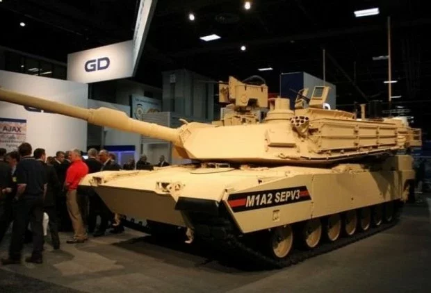 M1 Abrams, фота tanki-tut.ru