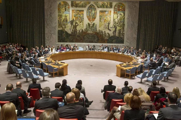 Фото: пресс-служба Совета безопасности ООН
