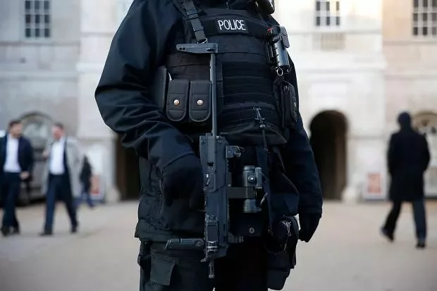 Полиция в Лондоне. Фото Reuters.