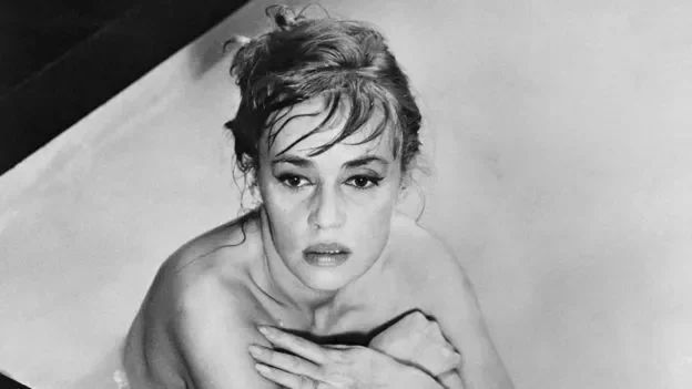 Актриса снялась в «Еве» Джозефа Лоузи в 1961 году. Фото AFP
