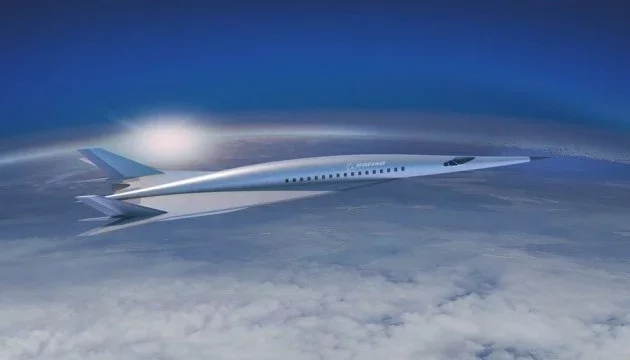 Из Нью-Йорка в Токио за два часа: концепт гиперзвукового самолета от Boeing