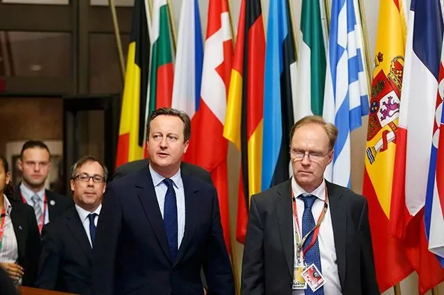 Выход Великобритании из Евросоюза стал основным вопросом саммита ЕС, который проходит с 28 по 29 июня в Брюсселе. Фото Reuters
