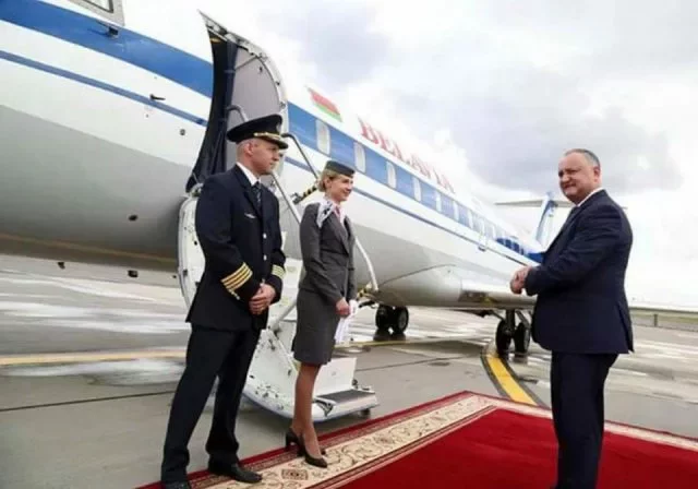 Фото: пресс-служба президента Молдовы.
