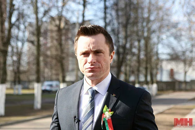 Андрей Беляков. Фото Minsknews.by.
