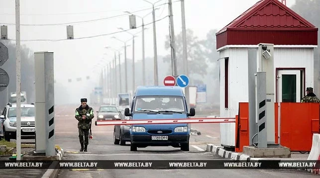 Пункт пропуску «Новая Гута» Гомельскай мытні