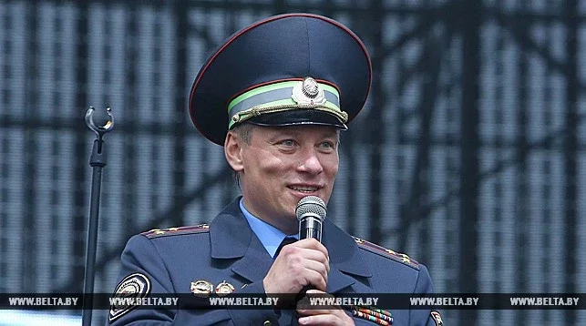 Начальник УГАИ МВД Дмитрий Корзюк.
