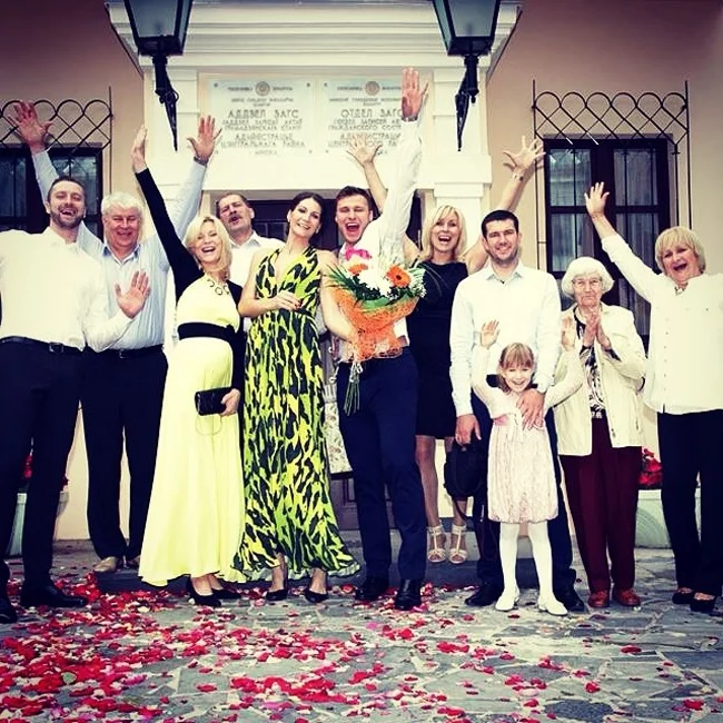 Анастасия 20 июня вышла замуж за баскетболиста Дмитрия Полещука, фото Tribuna.com