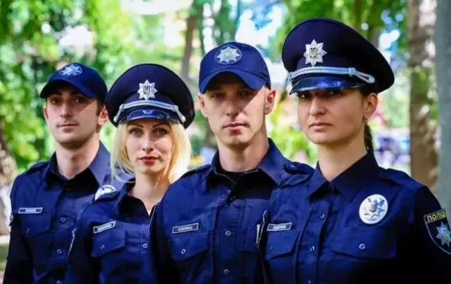 Новая украинская полиция. Фото: rbc.ua