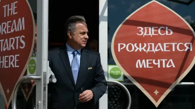 В российском министерстве спорта обвинения в адрес своего руководителя комментировать не стали