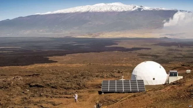 В таких сооружениях, по мнению ученых, будут жить первые исследователи Марса, AFP