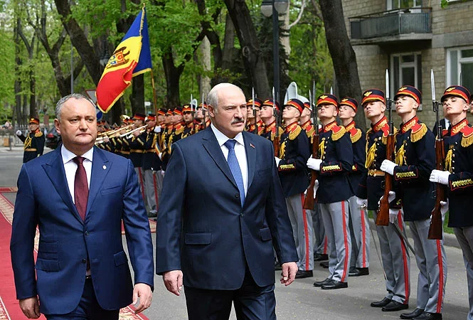 Дадон і Лукашэнка, фота president.gov.by