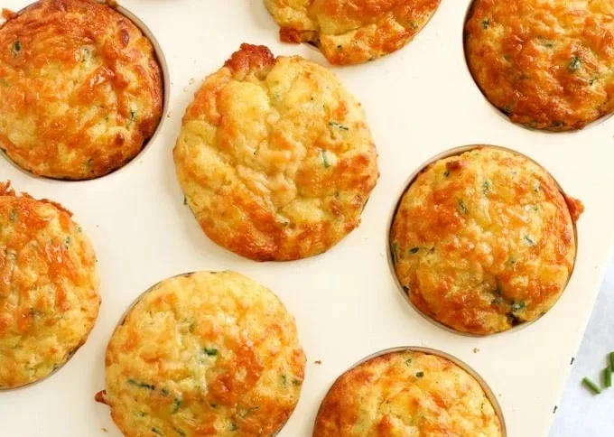 Savoury muffins Пикантные кексы