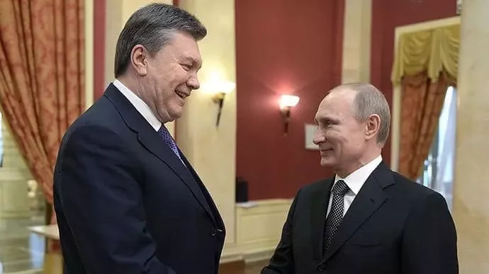 Янукович и Путин. Фото: GETTY IMAGES