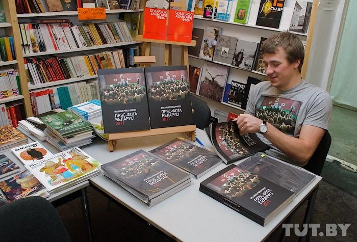 Пераможца конкурсу Сяргей Гудзілін. Фота Дзяніса Зелянко, TUT.BY