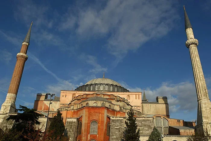 Сабор Святой Сафіі ў Стамбуле. Сёння гэта музей.