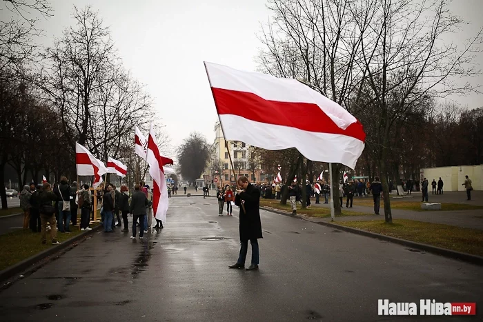 Фота Сяргея Гудзіліна.