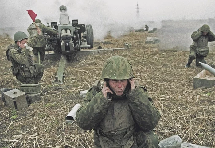 Осень 1999 года. Наступление российских войск в Чечню.