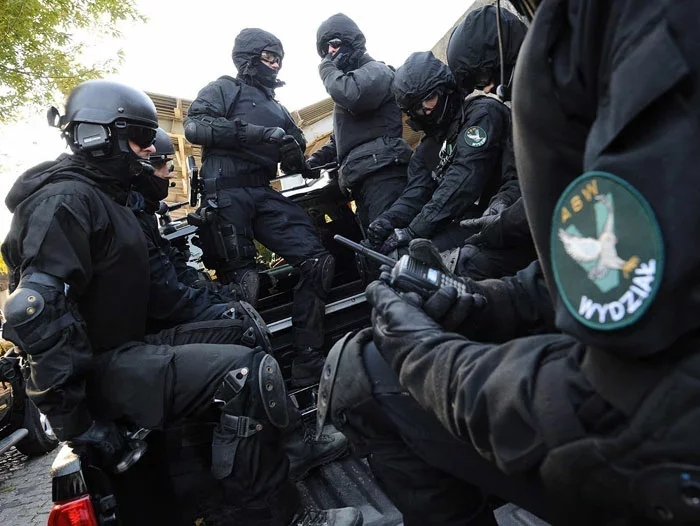 Антитеррористический отряд Агентства внутренней безопасности Польши.