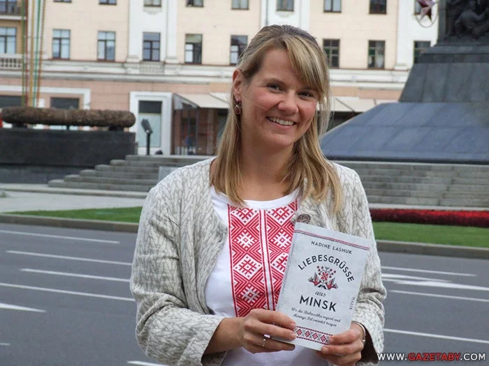 Когда-то ради мужа-белоруса она выучила белорусский язык, а сегодня презентует книгу о своей жизни в Беларуси.