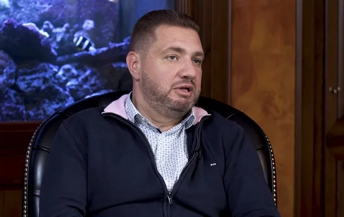 Андрей Балабин, скриншот видео