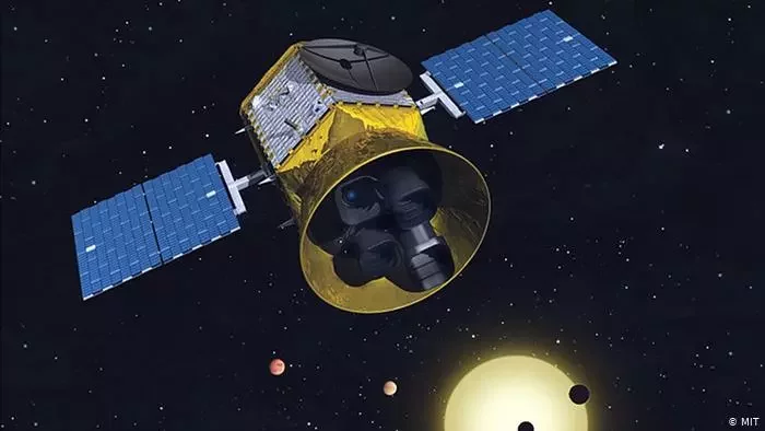 Касмічны тэлескоп TESS.
