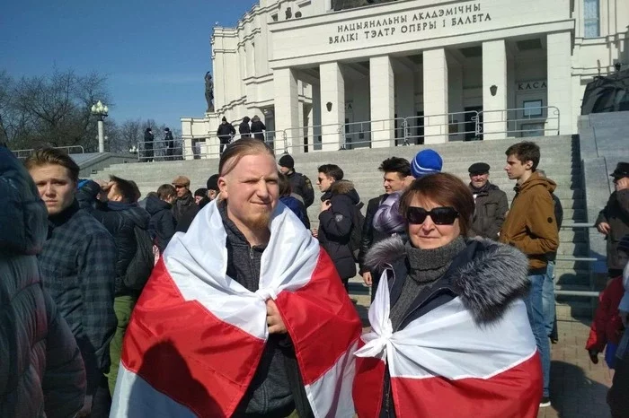 Людміла з Кімам на Дні волі-2018.